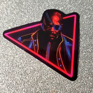 MARVEL Waterproof Sticker
